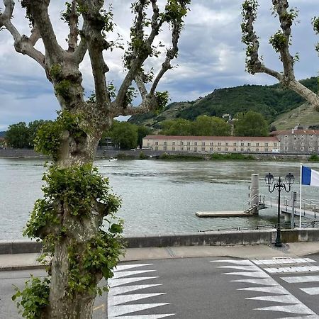 Willa La Batellerie, Vue Sur Rhone Tain-lʼHermitage Zewnętrze zdjęcie