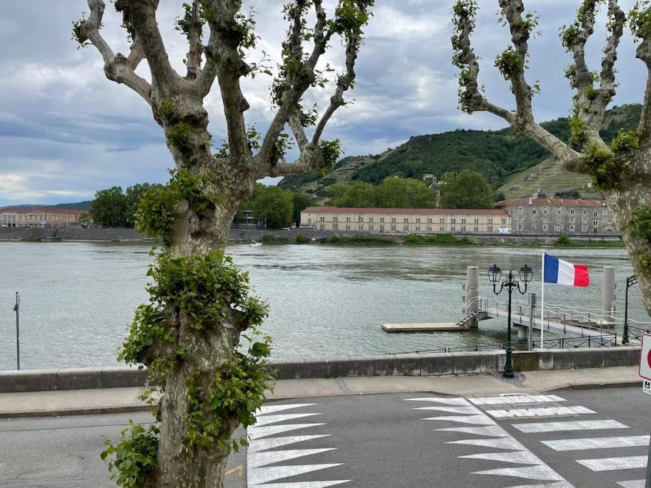 Willa La Batellerie, Vue Sur Rhone Tain-lʼHermitage Zewnętrze zdjęcie