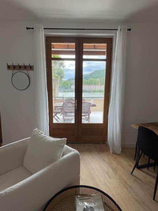 Willa La Batellerie, Vue Sur Rhone Tain-lʼHermitage Zewnętrze zdjęcie