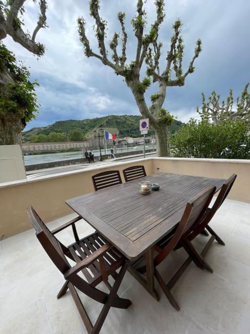 Willa La Batellerie, Vue Sur Rhone Tain-lʼHermitage Zewnętrze zdjęcie