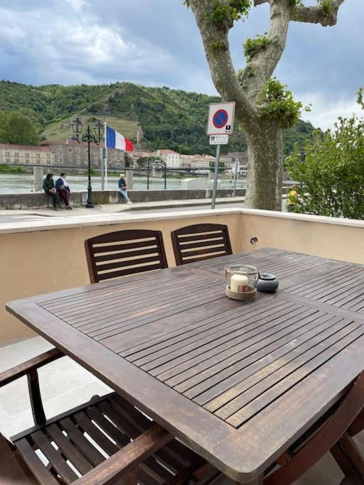 Willa La Batellerie, Vue Sur Rhone Tain-lʼHermitage Zewnętrze zdjęcie