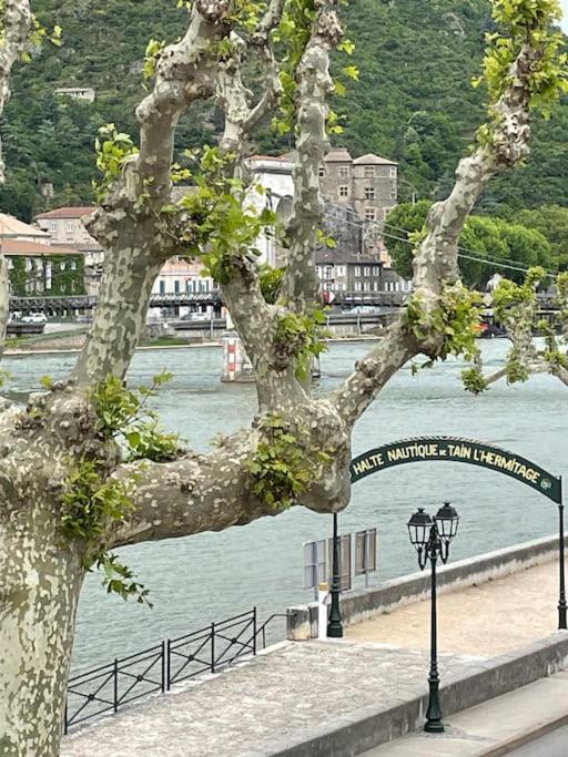 Willa La Batellerie, Vue Sur Rhone Tain-lʼHermitage Zewnętrze zdjęcie